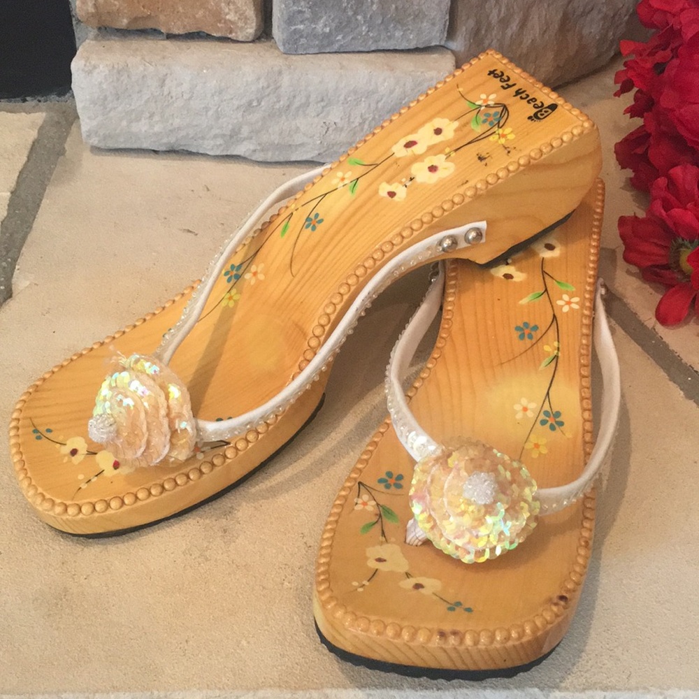 Handmade Wooden Sandals